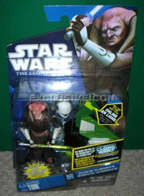 2012 Hasbro Star Wars клон CW54 Saesee Tiin канадская версия совершенно новый - Изображение 1 из 2