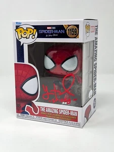 Yuri Lowenthal The Amazing Spiderman #1159 Signed Funko Pop JSA Certified Auto - Picture 1 of 7