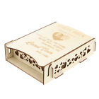 Holz-Herzbox für Hochzeitsschild, Gästebuch & Geschenke