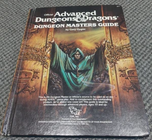 Dungeon Masters Guide - AD&D Advanced Dungeons & Dragons - TSR Gary Gygax 2011 - Picture 1 of 8