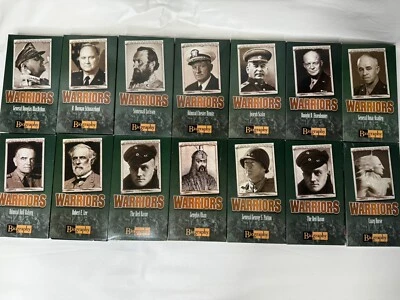 Time Life Video Warriors 13 VHS Set 1996 - Image 1 of 4