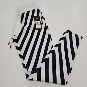 NWT Fila Pippa Leggings White Blue Women's Small New With Tags - Picture 1 of 8