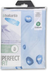 Brabantia Size D 135 x 45cm Replacement Ironing Board Cover with Durable 2mm Ice