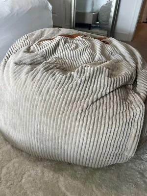 XXL Big Joe Bean Bag - 6ft Corded Plush — 第 1/2 张图片