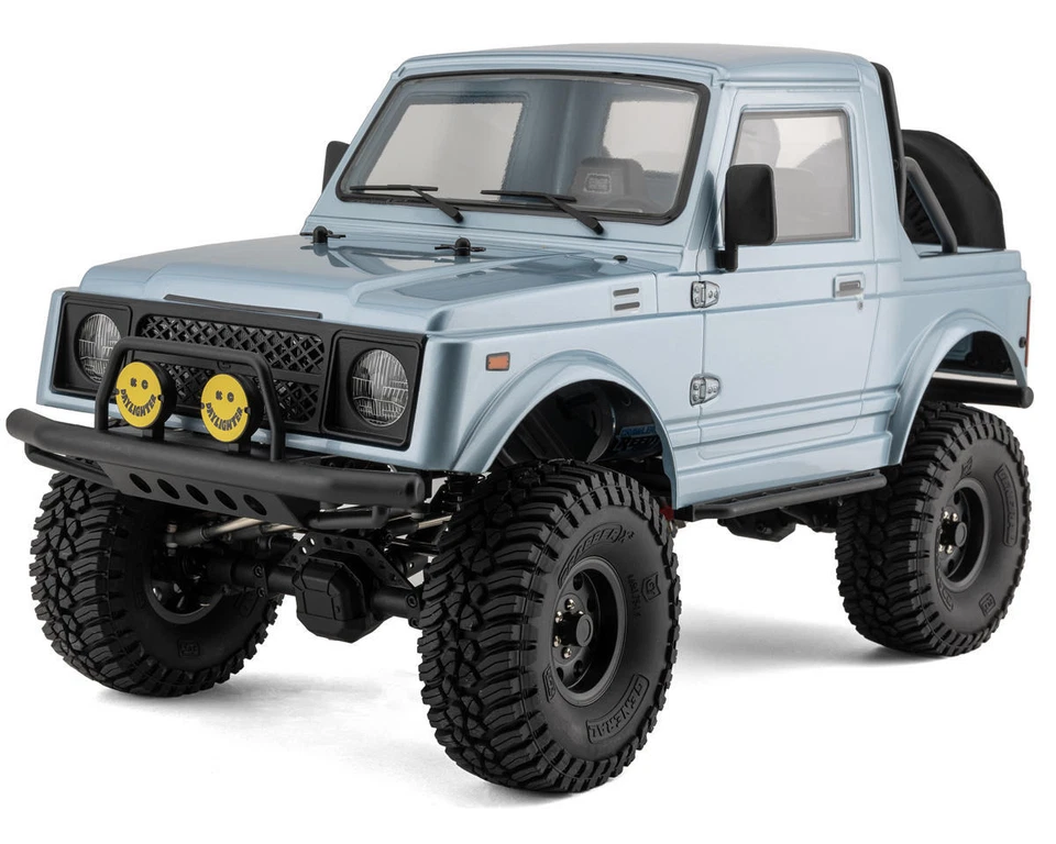 Associated 40126C 1/10 Enduro Bushido Trail Truck Off-Road 4x4 RTR Lipo