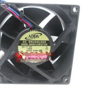 1pc for AD08012UB327200 12V 1.05A 8032 8CM 3-wire speed cooling fan 3pin #am - Picture 1 of 5