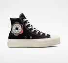 Converse Chuck Taylor All Star Lift Crafted Patchwork Shoes A05194C US 3-10