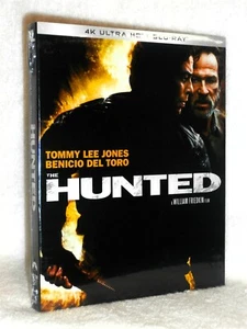 Hunted (4K/Blu-ray, 2024) Tommy Lee Jone Benicio Del Toro action drama thriller - Picture 1 of 6