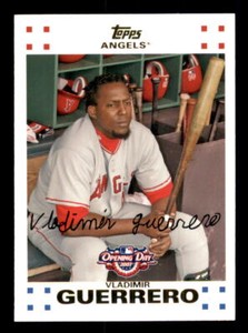 2007 Topps #300 Vladimir Guerrero EX