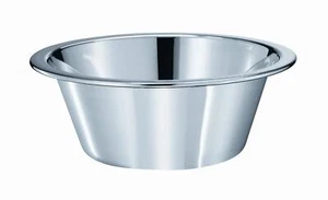 Schüssel konisch Hochwertige Edelstahlschüssel zur Zubereitung und Aufbewahru... - Bild 1 von 5