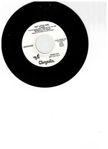 Icehouse SYNTH POP 45 (Chrysalis CHS 2650 DJ) Hey Little Girl VG+/NM- PROMO - Imagen 1 de 2