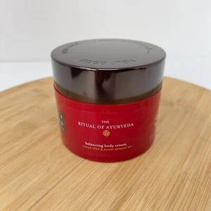 The Rituals of Ayurveda Balancing Body Cream 6.7 oz Indian Rose Sweet Almond Oil - Picture 1 of 6