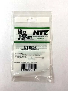 NTE505 High Voltage Selenium Rectifier Rated @ 22K PRV ~ (ECG505 GECR-7, SK3108) - Picture 1 of 1