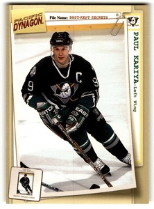 1997-98 Pacific Dynagon Best-Kept Secrets Paul Kariya #2 Anaheim Mighty Ducks