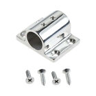 316 Stainless Steel Boat Hand Rail Fitting Watercraft Yacht Rectangle Base 7/8"