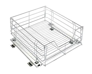 WENKO Tiroir Coulissant Cuisine pour Placard Maxi | Aménagement intérieur Pla... - Foto 1 di 3