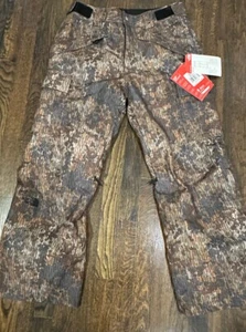 The North Face Pants Men Small Cargo Slasher Ski Snow Pant Camouflage Waterproof - Picture 1 of 10