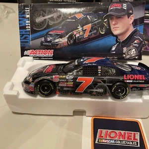 nascar diecast 1 24 #7 Josh Wise 2010 Lionel - Picture 1 of 5