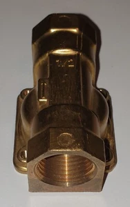 Magnetventil Montageteil Messing 1/2" Zoll - Bild 1 von 3