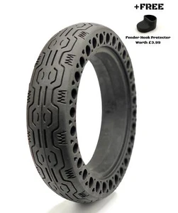 Solid Tyre Xiaomi Mi M365 Pro 2 Lite 1S Electric Scooter Anti Puncture Tire UK - Picture 1 of 4