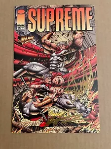 Cómics Supreme #25 FIRMADOS Rob Liefeld y Stephen Platt Imagen del Mañana 1994 - Imagen 1 de 1
