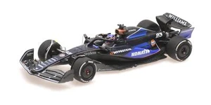 1:43 MINICHAMPS Williams F1 Fw46 #23 Season 2024 Alexander Albon 417240123 MMC - Picture 1 of 2