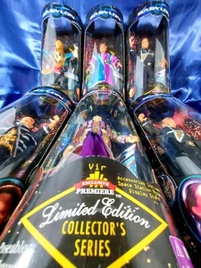 VTG Lot (6)New Babylon 5 Numbered Limited Edition Space Opera Action Figures ORG - Picture 1 of 12