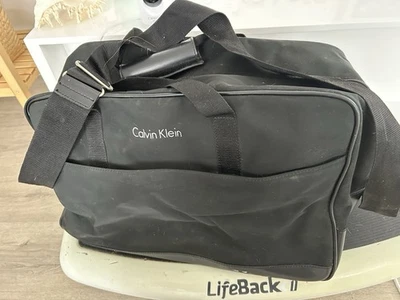 calvin klein bolsa de lona bolsa de viaje bolsa de deporte Foto 1 de 4