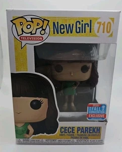 Funko POP! New Girl Cece Parekh #710 - Fall Convention Exclusive Limited Edition - Picture 1 of 7