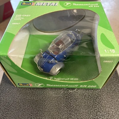 Revell Metal Messerschmitt KR200 In Blue - 08957 - Image 1 of 4
