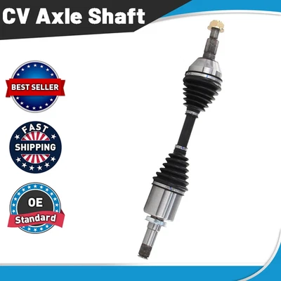 Ejes de eje CV delanteros izquierdo Trakmotive para Chevrolet Equinox 2008 2009 3,6 L V6 Foto 1 de 4