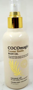 COCOmagic ACEITE CORPORAL COCO VAINILLA 6 fl oz/177 ml ¡NUEVO!! - Imagen 1 de 3