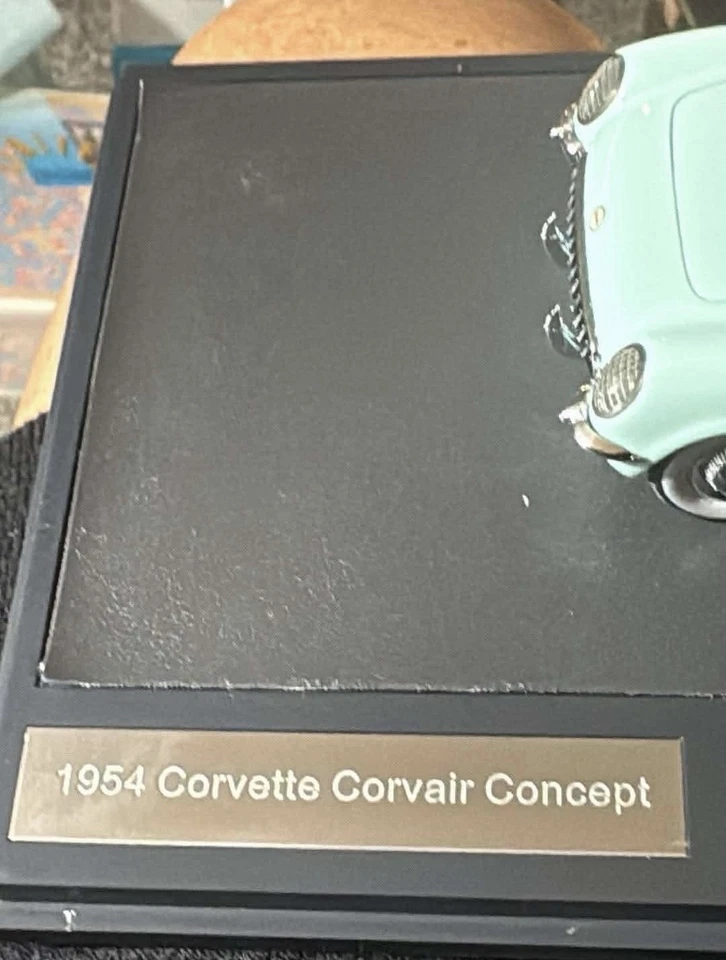 Chevrolet Corvette Corvair Concept 1954 verde 267/408 Matrix MX20302-091 Foto 1 de 3