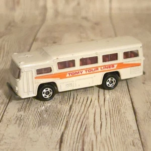 AUCN 0511 Rare Vintage Tomica Collectible Toy Tour Bus Toy - Picture 1 of 6