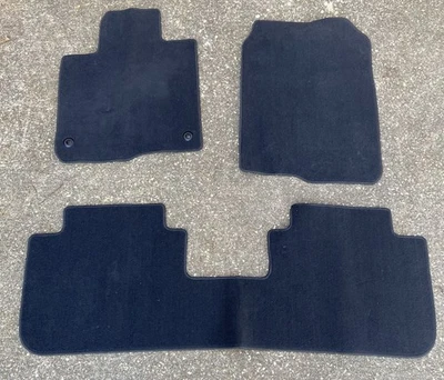 Juego de alfombrillas alfombrillas Honda CR-V 2020 2021 2022 2023 2024 OEM Foto 1 de 4