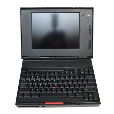 Vintage IBM 355CS 2619 Laptop - Untested - Image 1 of 4