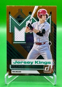 2025 Donruss Baseball Charlie Condon Prospect Jersey Kings Orange Ice - Picture 1 of 2