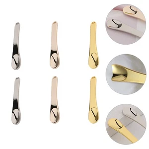 6 Pcs Metal Makeup Spatula for Skincare, Eye Cream Scoop Salon Beauty Tool - Picture 1 of 12