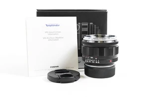 Voigtlander Nokton 50mm f1.2 Aspherical Lens VM for Leica M #759 - Picture 1 of 6