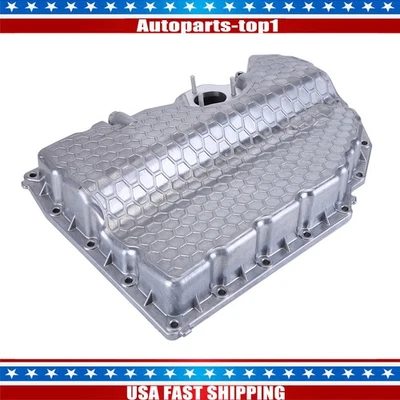 Para VW Golf Tiguan AUDI A3 TT SEAT León 1.8/2.0T Aluminio Motor Inferior Pan de Aceite Foto 1 de 4