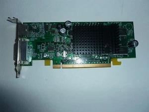Tarjeta gráfica ATI Radeon X300 X 300 64 MB PCI-E DVI TV-Out Low Profile K4525 0K4525 - Imagen 1 de 1
