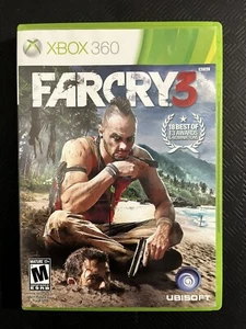Far Cry 3 Xbox 360 - Completo en caja original con manual y probado - Imagen 1 de 3