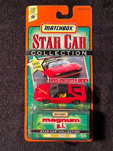 1998 Matchbox Star Car Collection Series 2 Magnum P. I. Ferrari 308 GTB Unopened