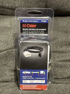 Arnés controlador de freno CURT 51456 para Toyota Tacoma selecto, Tundra (empaquetado) Foto 1 de 4