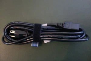 10 Ft 18 Awg 3 Cond SVT IEC Computer-Monitor 3 Prong Detachable Power Cord - Picture 1 of 3