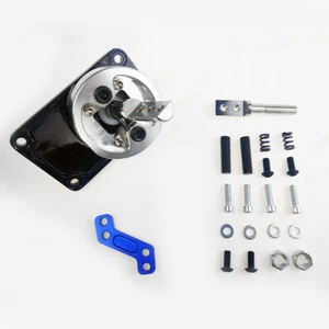FOR 83-04 FORD MUSTANG/THUNDERBIRD T5/T45 BLUE RACING SHORT THROW QUICK SHIFTER - Picture 1 of 7