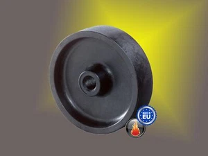 hitzebeständige Kunststoffräder Rad ø100mm +260° C - Bild 1 von 1