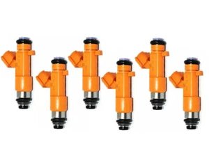 x6 GENUINE DENSO Fuel Injectors For 2008-2013 Infiniti G37 3.7L V6 #16600-EY00A - Bild 1 von 5