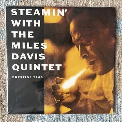 Miles Davis Quintet - Steamin’ - OJC 391 - LP - VG++ - Crispy!!! Foto 1 de 4
