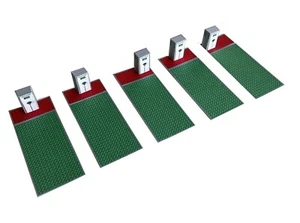 HO/1:87 Ladesäulen 5 Stück mit Parkplatz Kartonmodellbausatz - Bild 1 von 3
